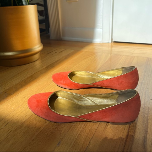 J. Crew Leather Suede Flats - Picture 5 of 8
